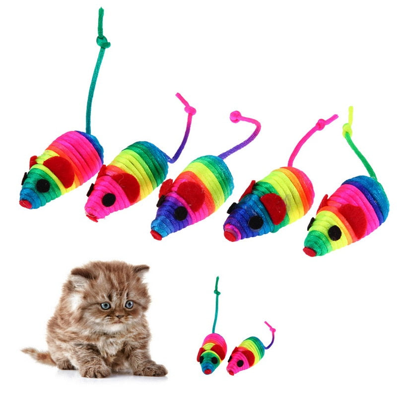 False Mouse Cat Toys