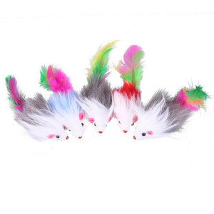 False Mouse Cat Toys