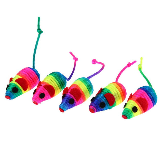 False Mouse Cat Toys