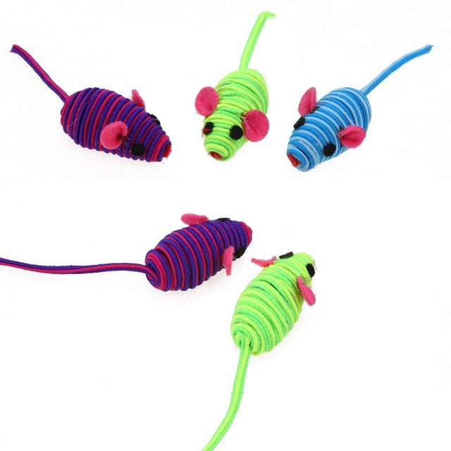 False Mouse Cat Toys