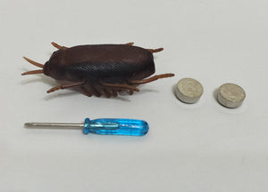Battery-Powered Cockroach & Mouse Toy