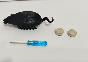 Battery-Powered Cockroach & Mouse Toy
