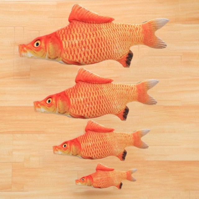 Cat Favor Fish Dog Toys