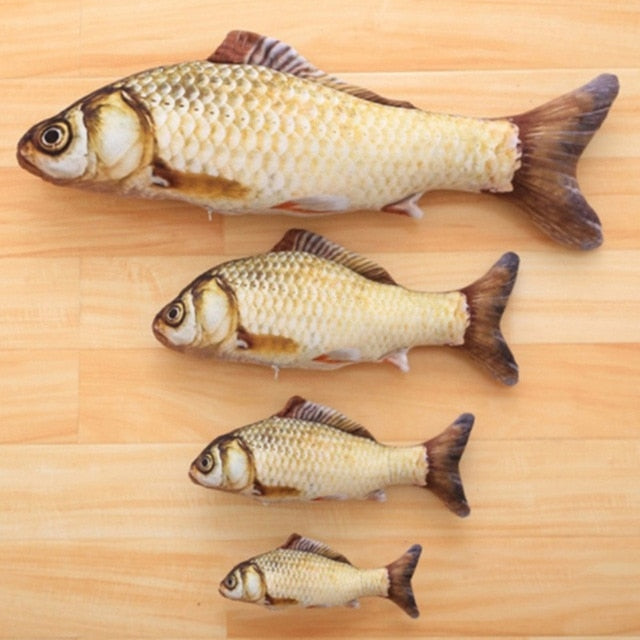 Cat Favor Fish Dog Toys