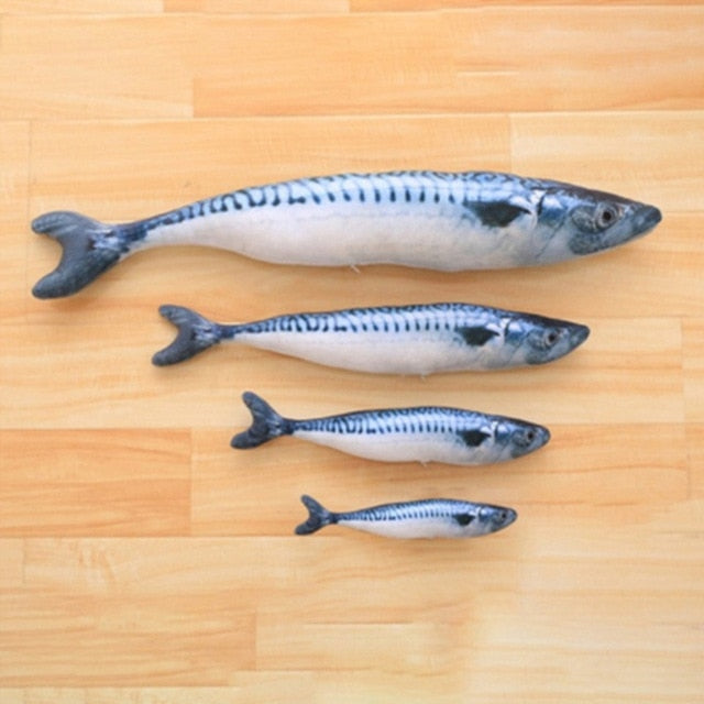 Cat Favor Fish Dog Toys