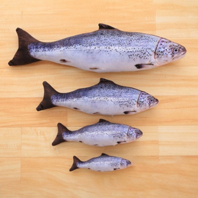 Cat Favor Fish Dog Toys
