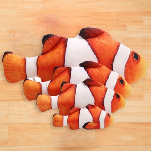 Cat Favor Fish Dog Toys