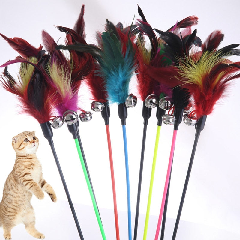 Hot Sale Cat Toys Make A Cat Stick