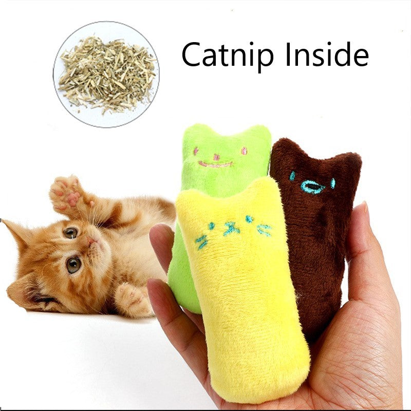 Teeth Grinding Catnip Toys