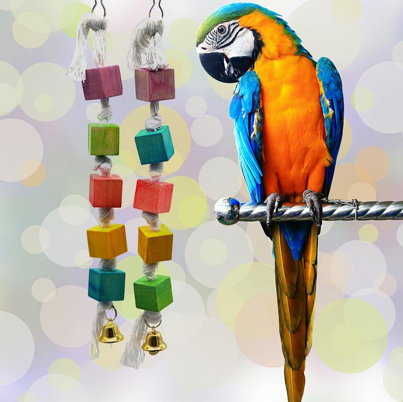 Bird Chewing Toy Parrot Parakeet Toy