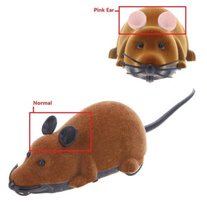 Mouse Toys Wireless RC Mice Cat Toys