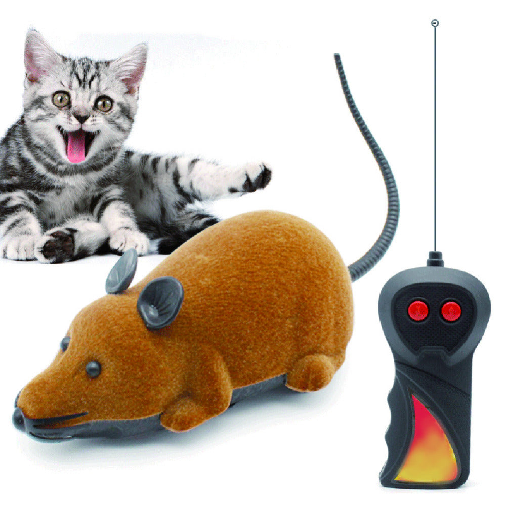 Mouse Toys Wireless RC Mice Cat Toys