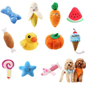 Plush Dog Toys