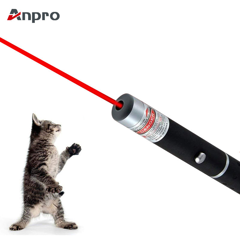 Anpro LED Laser Pet Cat Toy