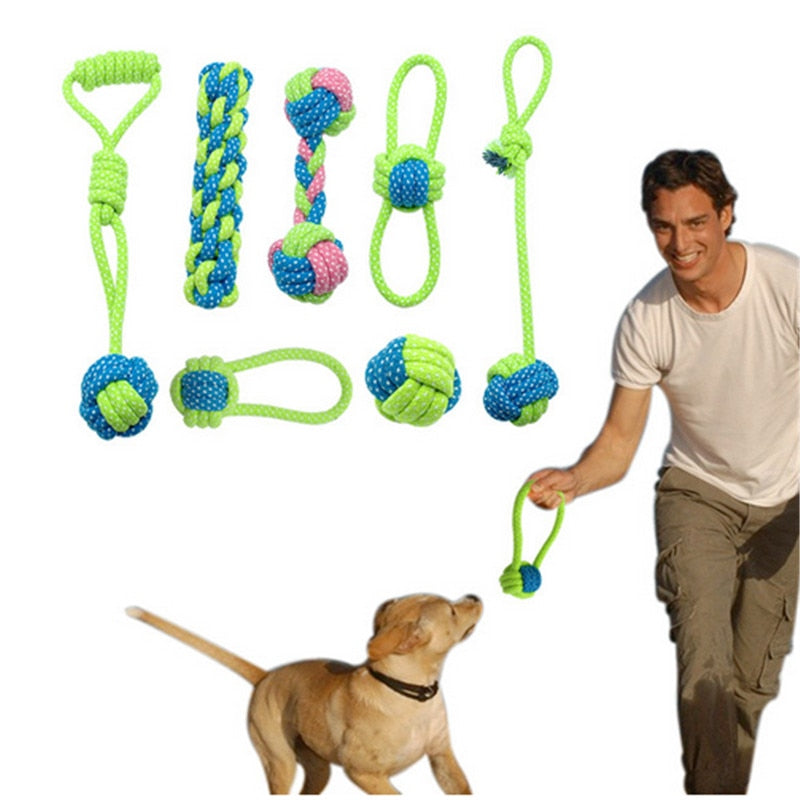 Cotton Dog Rope Toy