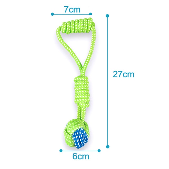 Cotton Dog Rope Toy