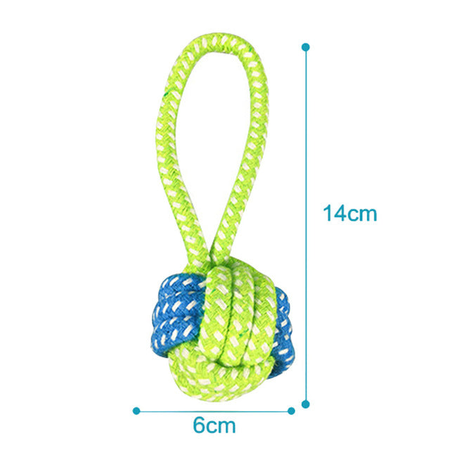 Cotton Dog Rope Toy