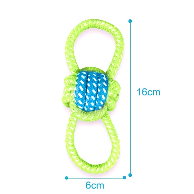 Cotton Dog Rope Toy