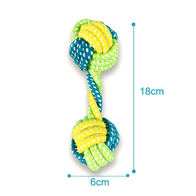 Cotton Dog Rope Toy