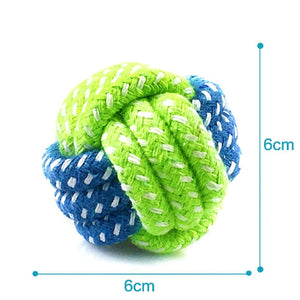 Cotton Dog Rope Toy