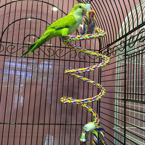 Bird Toy Rope Cage Cockatiel Toy Pet Birds