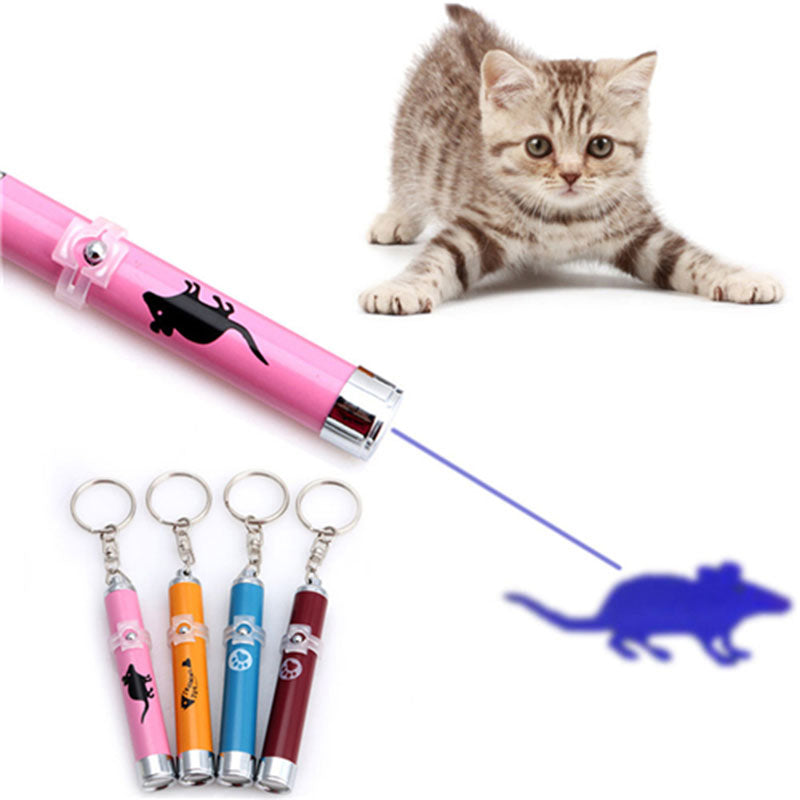 Creative Funny Pet LED Laser Cat Toy