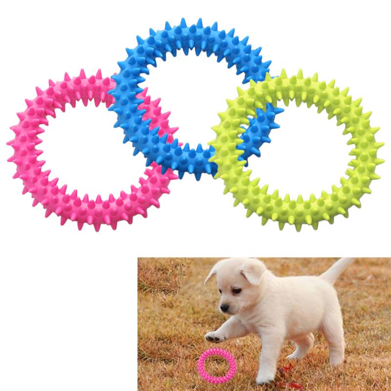Dog Biting Ring Toy