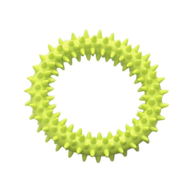 Dog Biting Ring Toy