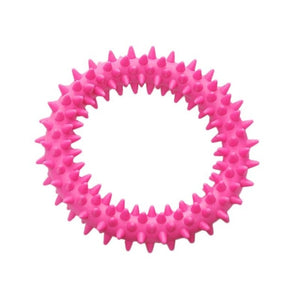 Dog Biting Ring Toy