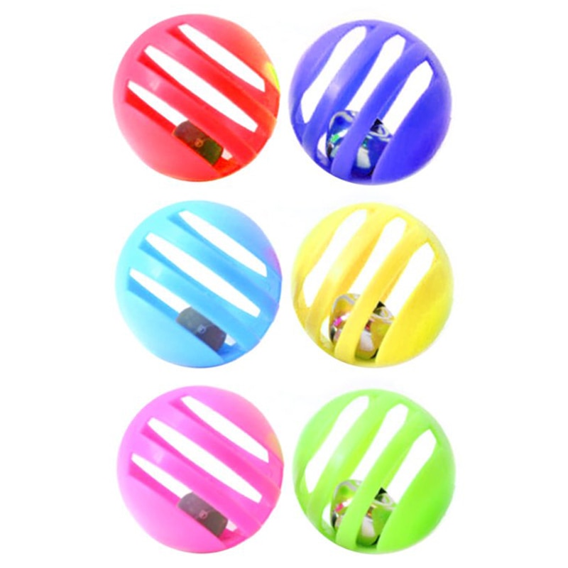 Plastic Colorful Cat Toys