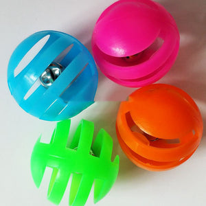 Plastic Colorful Cat Toys