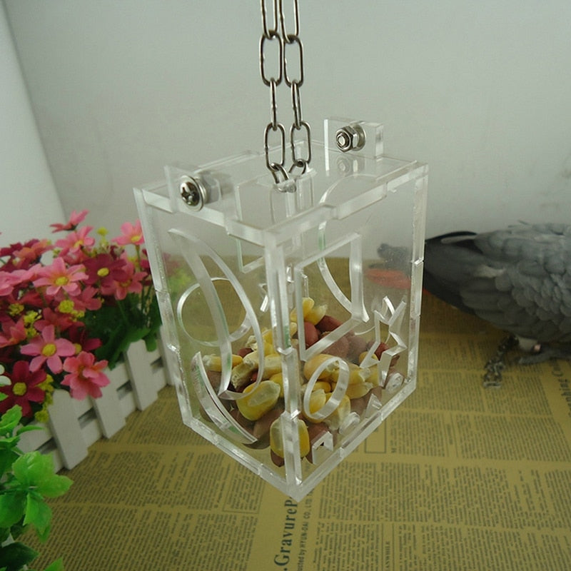 Bird Dozzlor Transparent Acrylic Toy