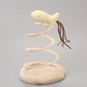 Fish Plush Spring Mouse Cat Toys