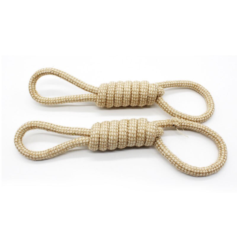 Durable Cotton Rope Weaving Chew Toy