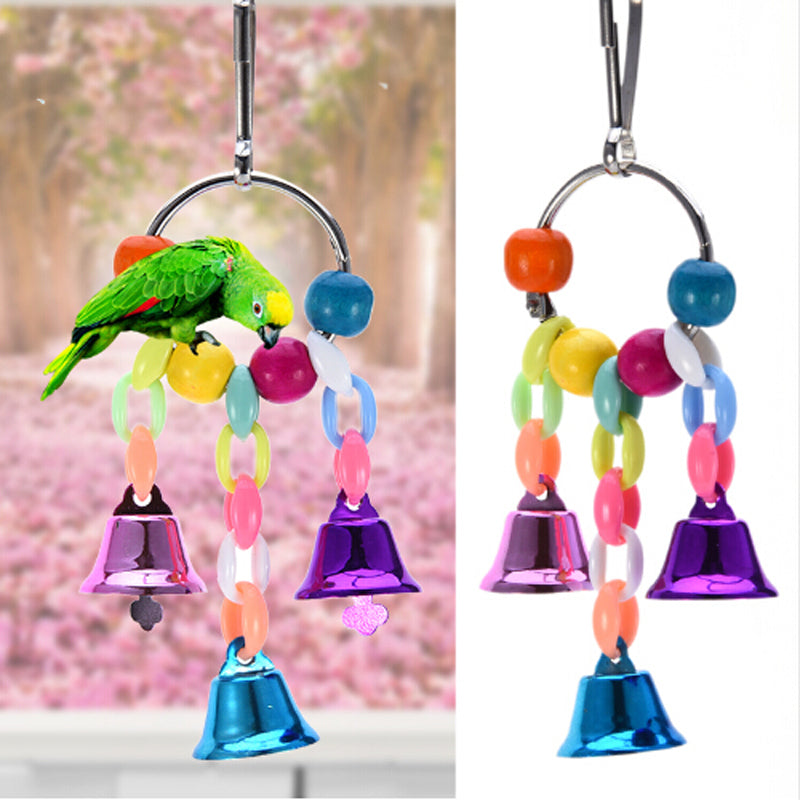 BirdHanging Bridge Chain Pet Bird Parrot Chew Toys
