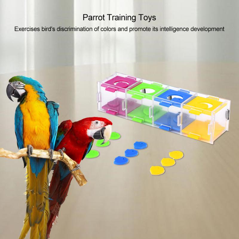Bird Plaything Product Puzzle Toy